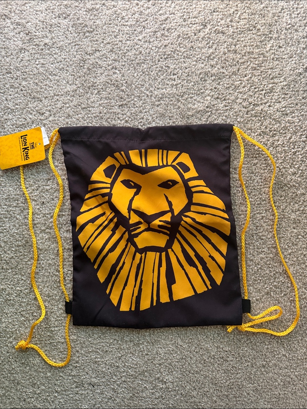 The Lion King Drawstring Bag